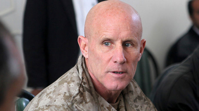 President Donald Trump's choice for national security adviser, retired Vice Admiral Robert Harward, has rejected the job (NZH)