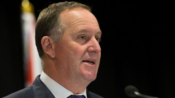 Soon it'll be Sir John Key. (NZH)