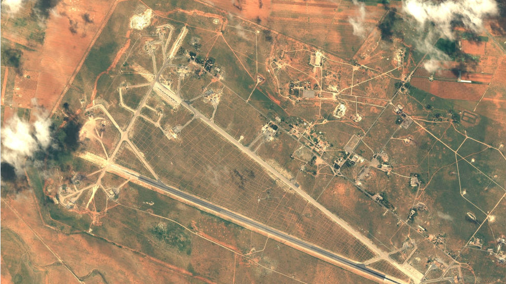 Jets launch raids from Syria base hit by U.S., says monitor Jets launch raids from Syria base hit by U.S., says monitor