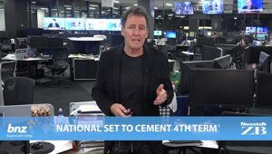 Mike's Minute: National set to cement 4th term