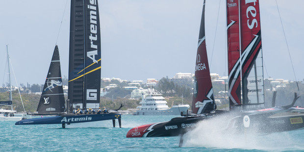 Ainslie insists he'll come out fighting after another America's Cup defeat
