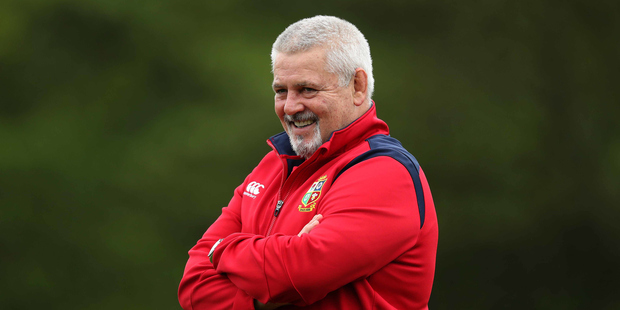 Warburton keen for action as Lions begin tough quest
