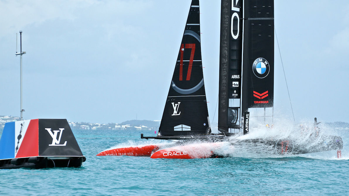 The Kiwis have shown they can thrive in light winds so Peter Burling and his team won't mind if the winds remain light