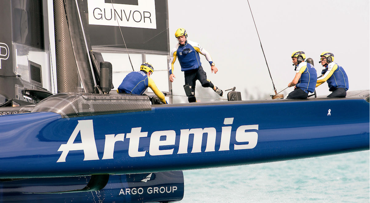 America's Cup - Extended race program for Day 12 - Semi-Finals