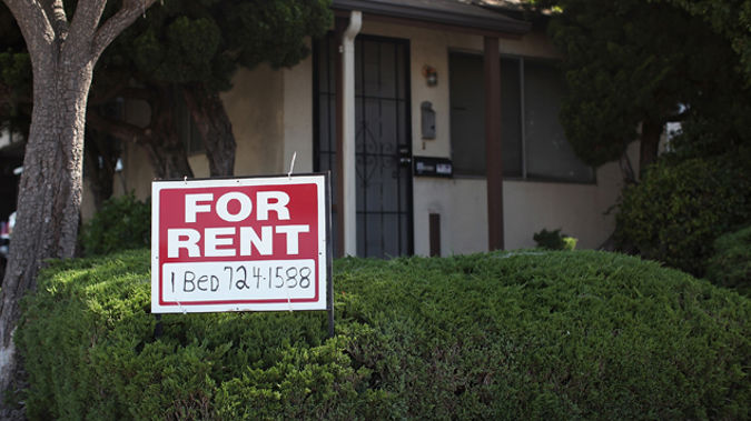 Rents are continuing to fall in Christchurch, but tenants around the rest of the country have not been so lucky (Getty Images)