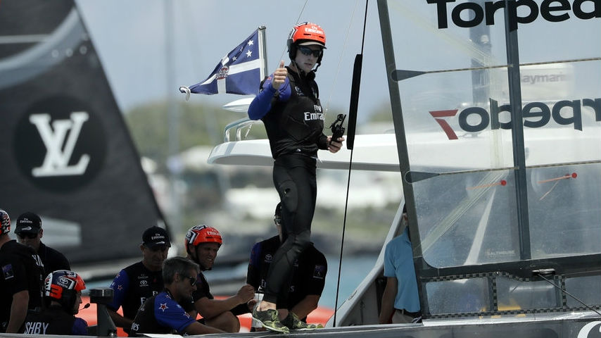 New zeal lifts New Zealand to America's Cup win