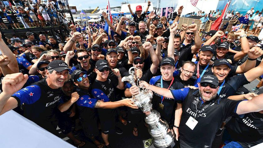 Team NZ reveal first details of 36th America's Cup