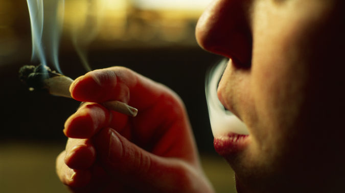 There are again calls for cannabis to be legalised, at least with the home grown non chemical weed, people know what they're sucking into their lungs. (Photo \ Getty Images)