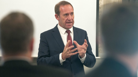 PHOTOS: Andrew Little's time as Labour leader