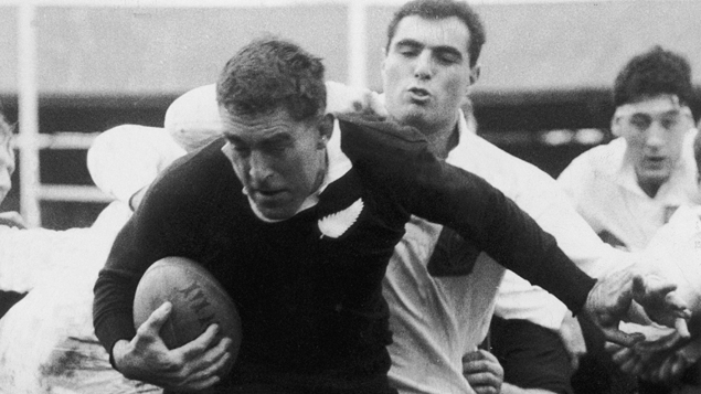 Tribute at Dunedin test for Sir Colin Meads