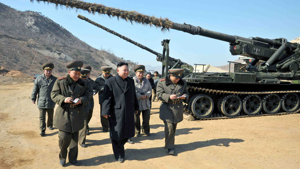 USA  says NKorea fired three 'short-range' ballistic missiles