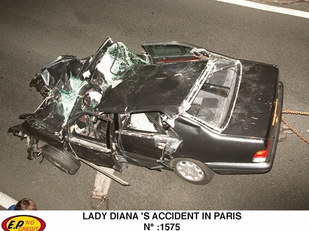 Fireman at Diana’s crash reveals her final words
