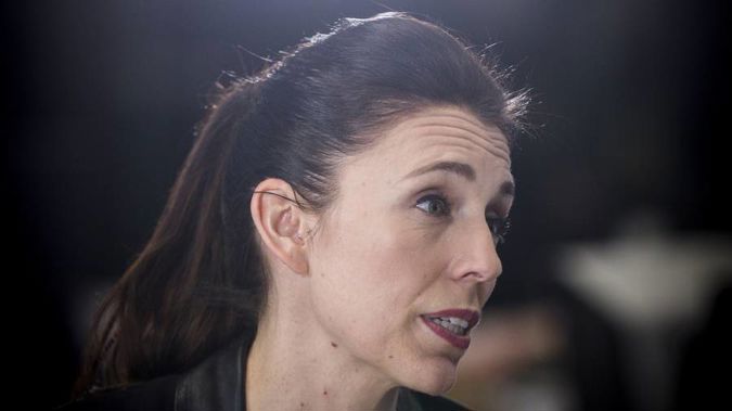 Labour leader Jacinda Ardern's grandmother had a stroke last week. (Photo / Jason Oxenham)