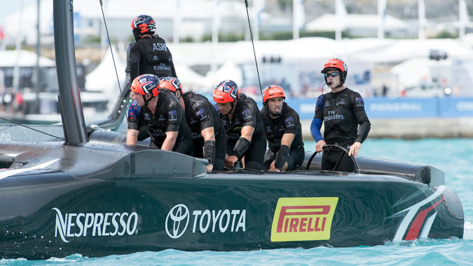 The cyclors were one of a handful of factors that gave the team a healthy speed advantage (Photo / Photosport)