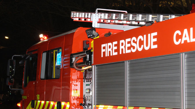 A person has died in a fire in Dunedin (File photo - Alex Braae)