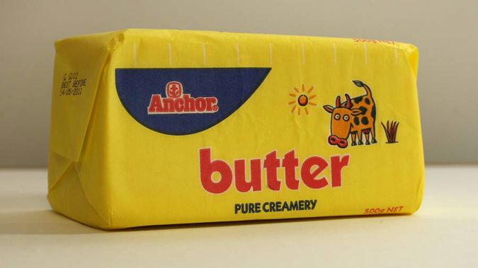 Butter prices have been toppled from their record highs. (Photo / NZ Herald)