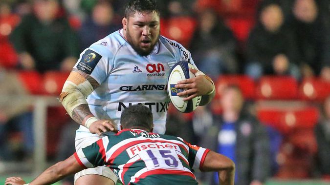 Ben Tameifuna is playing for Racing in the French Top 14. (Photo / Getty Images)