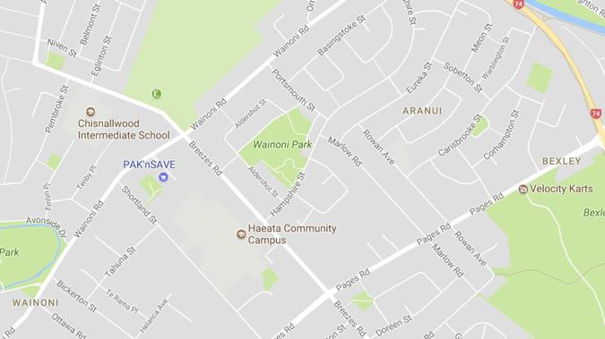 A fire damaged two of four flats in Portsmouth St, Aranui overnight.