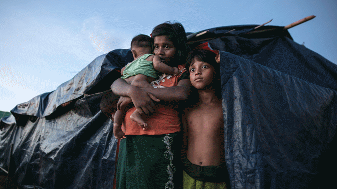 The Rohingya have been called "the most persecuted people on the planet" in a new UN report.