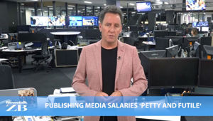 Mike's Minute: Publishing media salaries 'petty and futile'