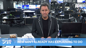 Mike's Minute: New govt already has explaining to do