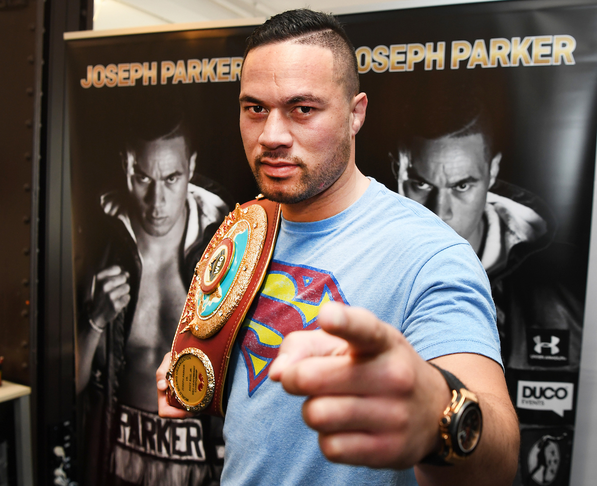 Anthony Joshua Promoter Laughs Off Parker Press Conference Stunt