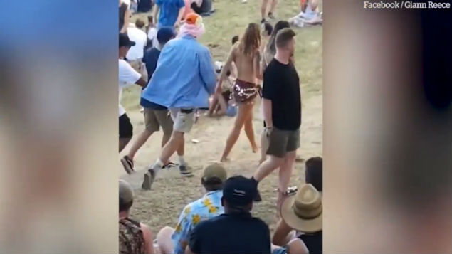 Festival Attendee Speaks Out After Fighting Back Against Man Who Groped Her (NSFW)