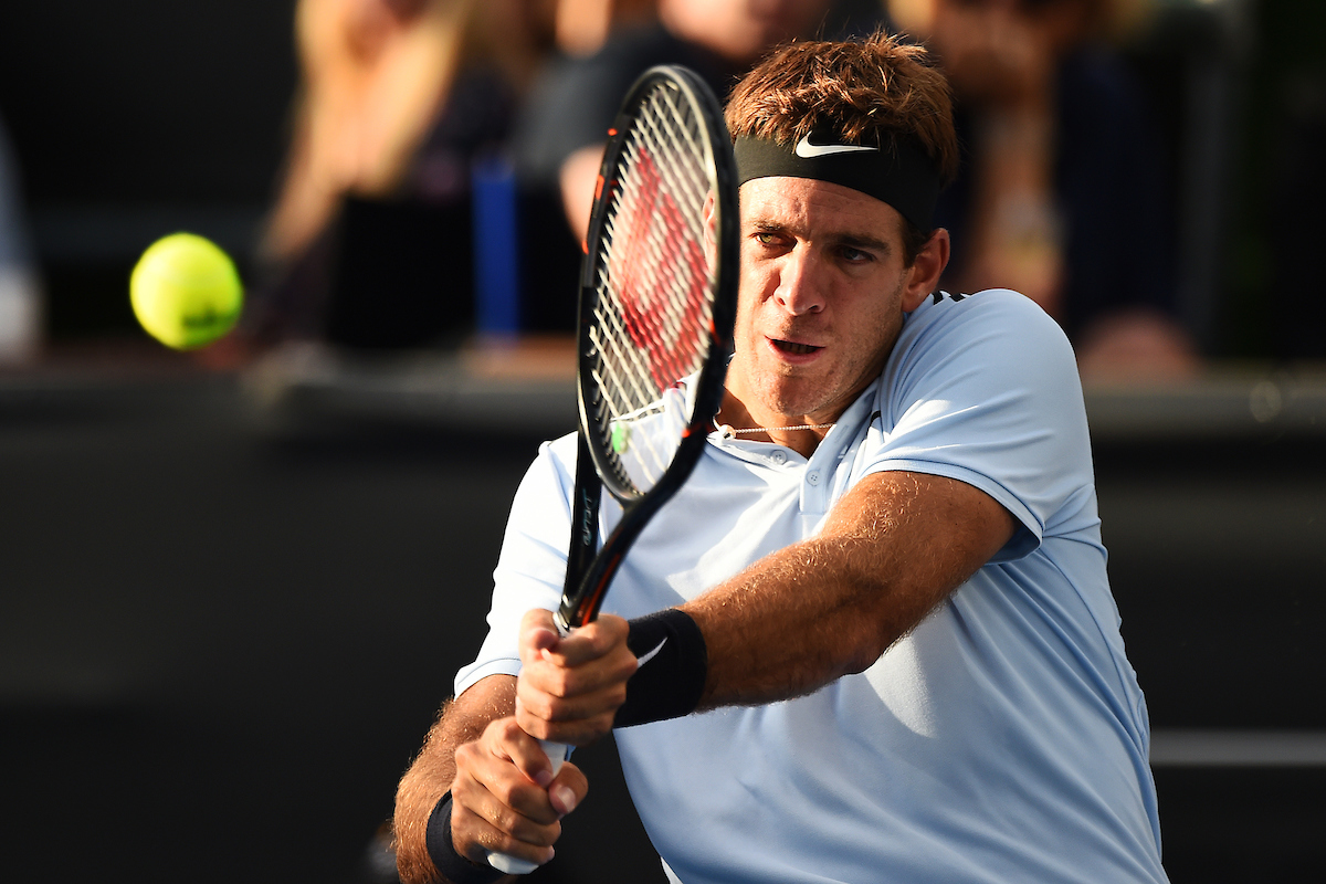 Del Potro on course for Auckland title Del Potro on course for Auckland title