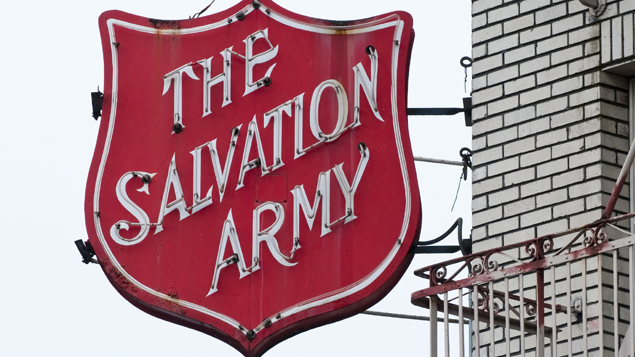 Rotary Club of Alexandria Raises Funds for The Salvation Army