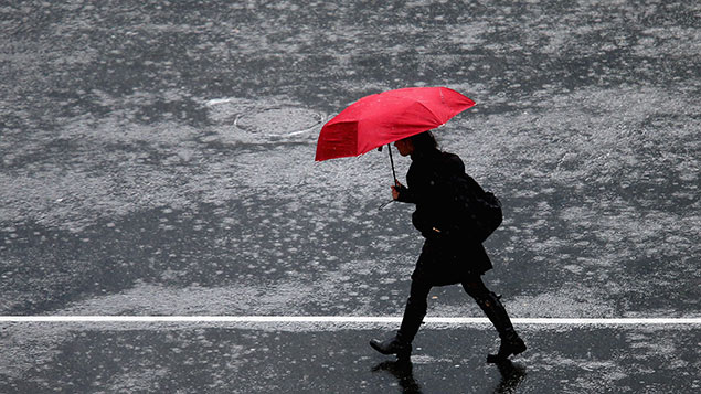 It's set to be a wet and windy end to the year for most of the South Island and lower North (Photo: Getty Images)
