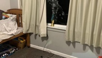 Child's bedroom shattered by shotgun blast in Wairoa