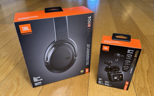 JBL Tour Pro 2 and JBL Tour One M2 - Well This is New, jbl tour