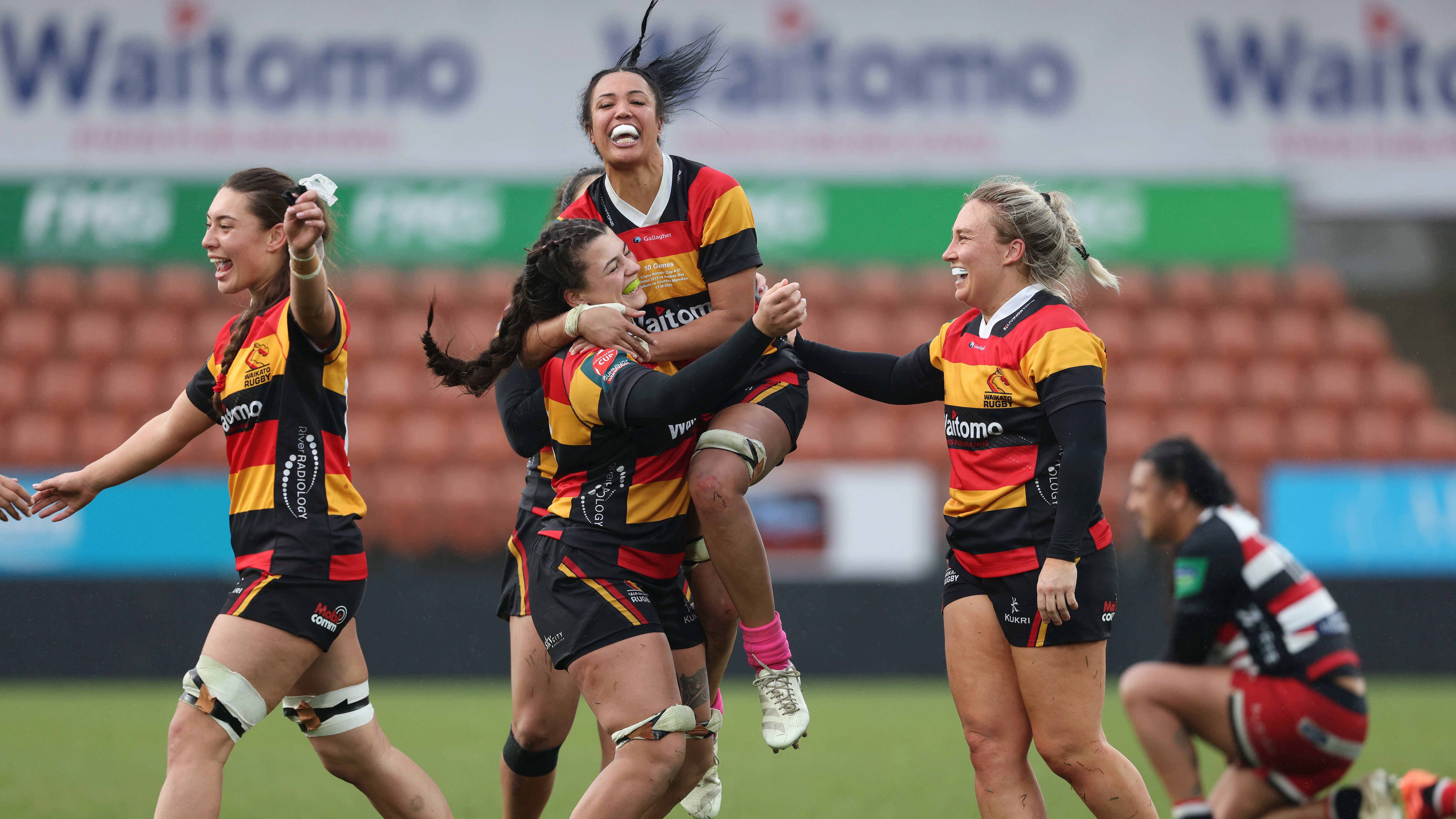 'Unreal': Waikato reflects on season ahead of Farah Palmer Cup final 