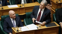 Prime Minister Christopher Luxon and Deputy Prime Minister Winston Peters. Photo / Mark Mitchell