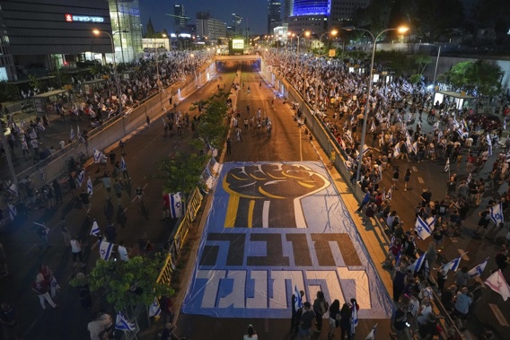 (AP Photo/Tsafrir Abayof)