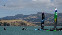Christchurch in talks with Govt, aim to ease way for future SailGPs