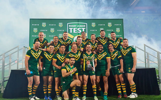 Rugby League World Champions Australia/Photosport