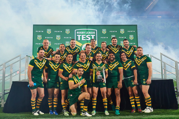 Rugby League World Champions Australia/Photosport