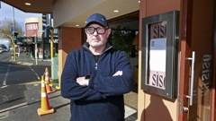 Richard Sigley told NZME that offenders appeared to have taken off with two cash tills and alcohol - though he was still determining exactly what was missing. Photo / Alex Burton