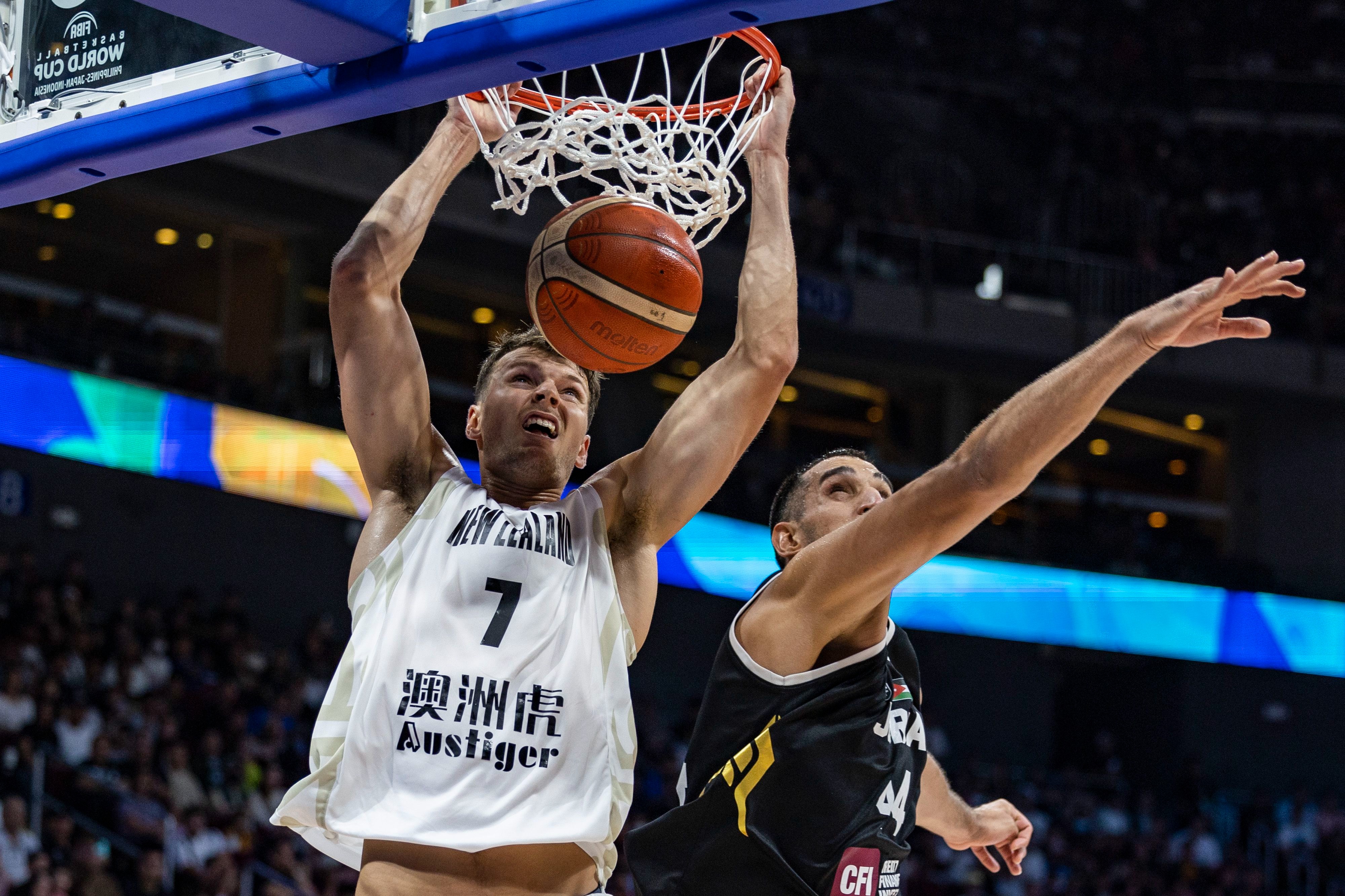 Yanni Wetzell of the Tall Blacks. Photo / Getty