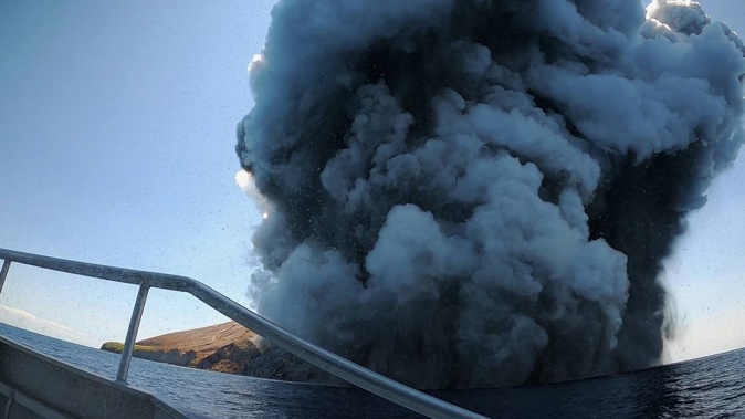 The Volano: Rescue from Whakaari. Cr. Courtesy of Netflix © 2022