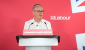 Prime Minister Sir Keir Starmer giving a speech at the Coin Street Neighbourhood Centre in Waterloo, London, as he sets out the next steps he is taking in his plan to build a stronger, fairer Britain. Picture date: Monday May 11, 2026. (Photo by James Manning/PA Images via Getty Images)