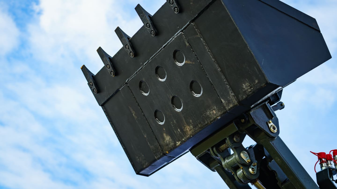 Grant Bowling was struck by a telehandler, causing him to fall into the bucket attached to the vehicle's arm. Photo / 123rf
