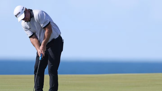 Ryan Fox returns to action on the PGA Tour in Texas this week. Photo / AFP