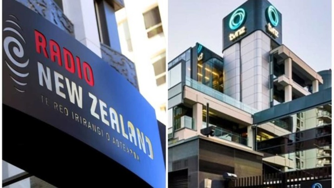 The merged RNZ-TVNZ would have become Aotearoa New Zealand Public Media from March 1 next year. Image / RNZ
