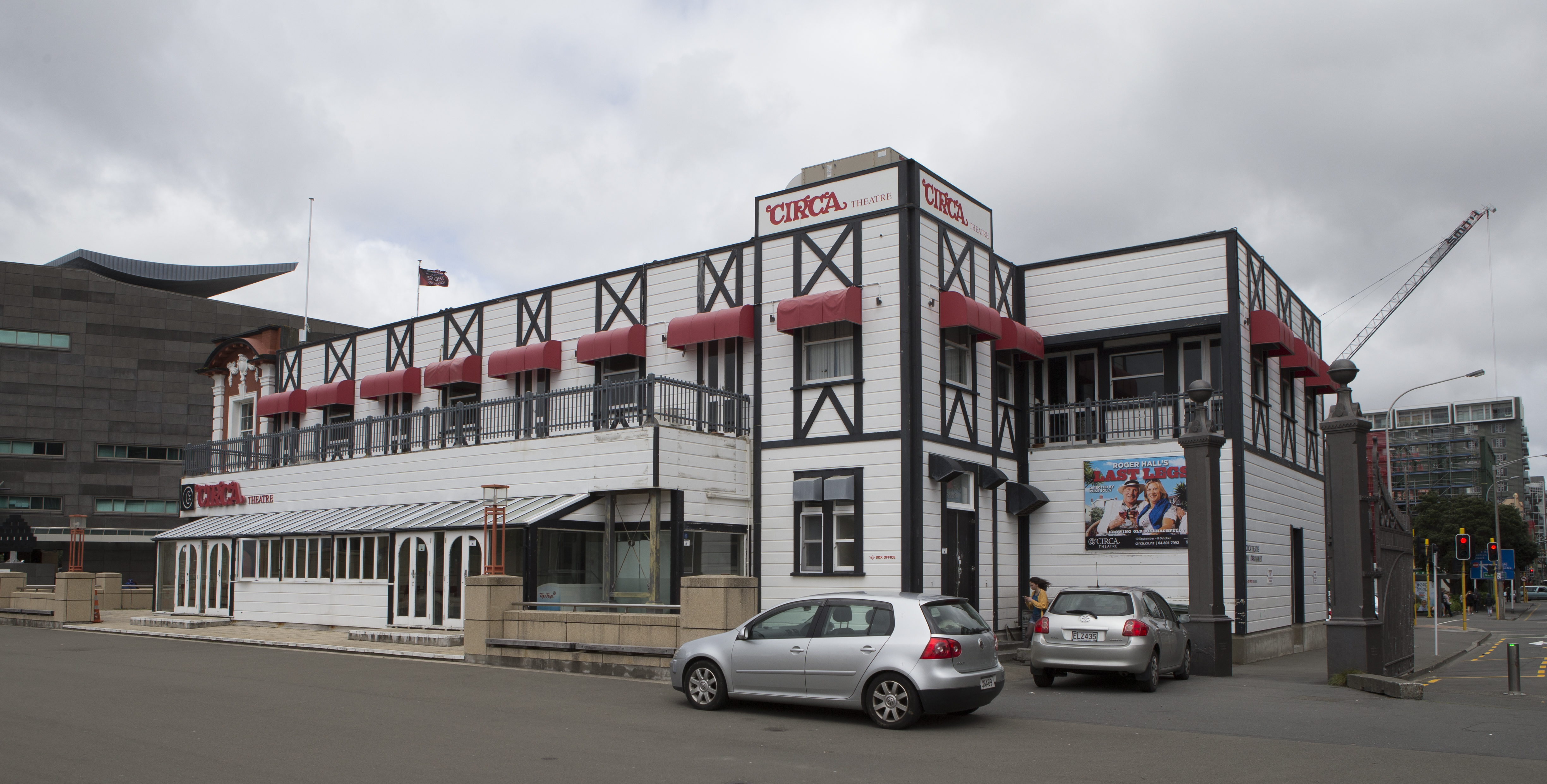 Circa Theatre, Wellington. Photo / Mark Mitchell