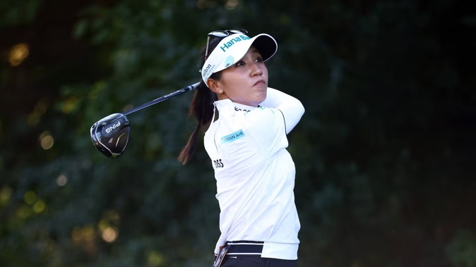 Dame Lydia Ko sits in a tie for 11th after three rounds in Canada. Photo / AFP