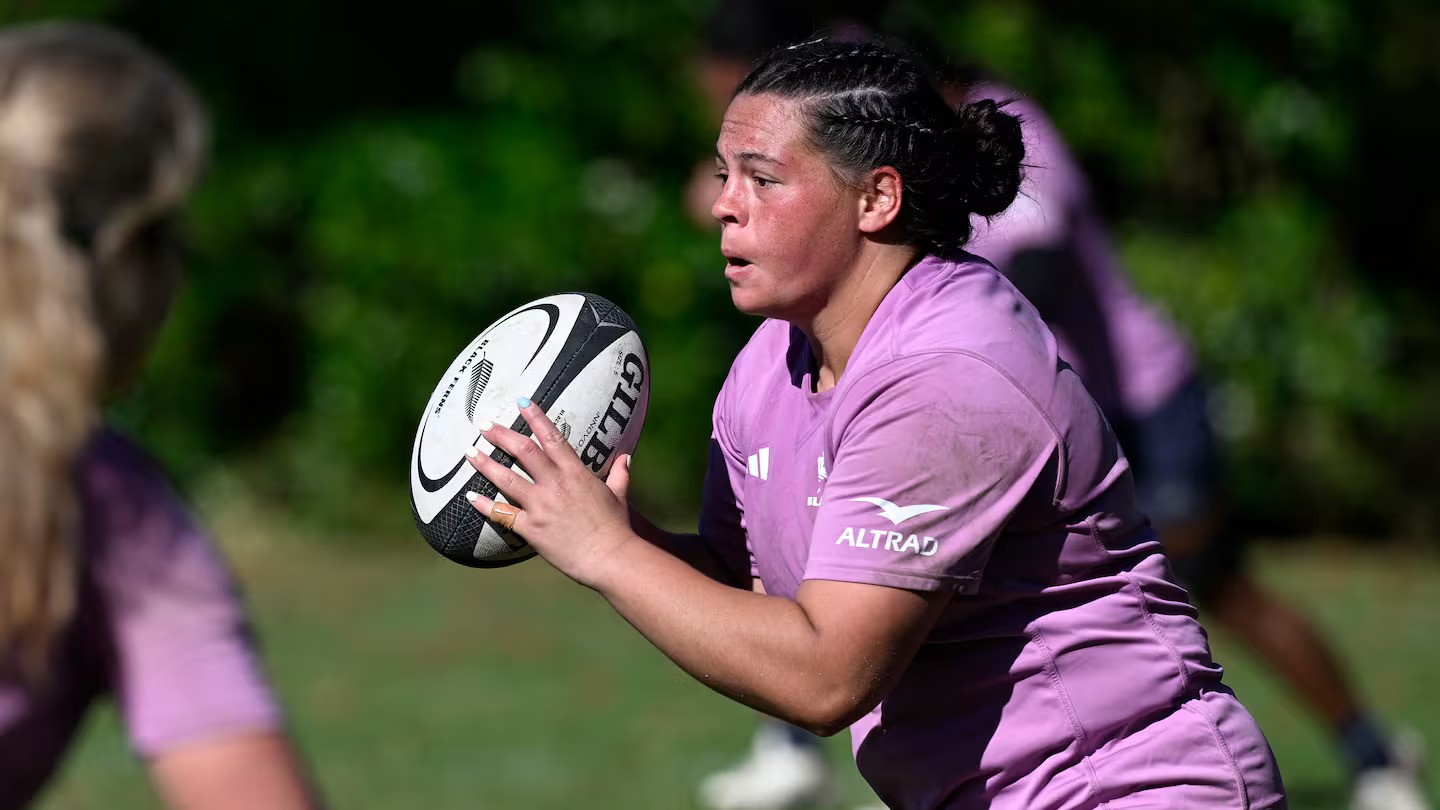Black Fern announces retirement from rugby due to neck injury