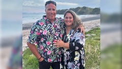 Andrew and Kreshar Sheehan died in Monday's crash.