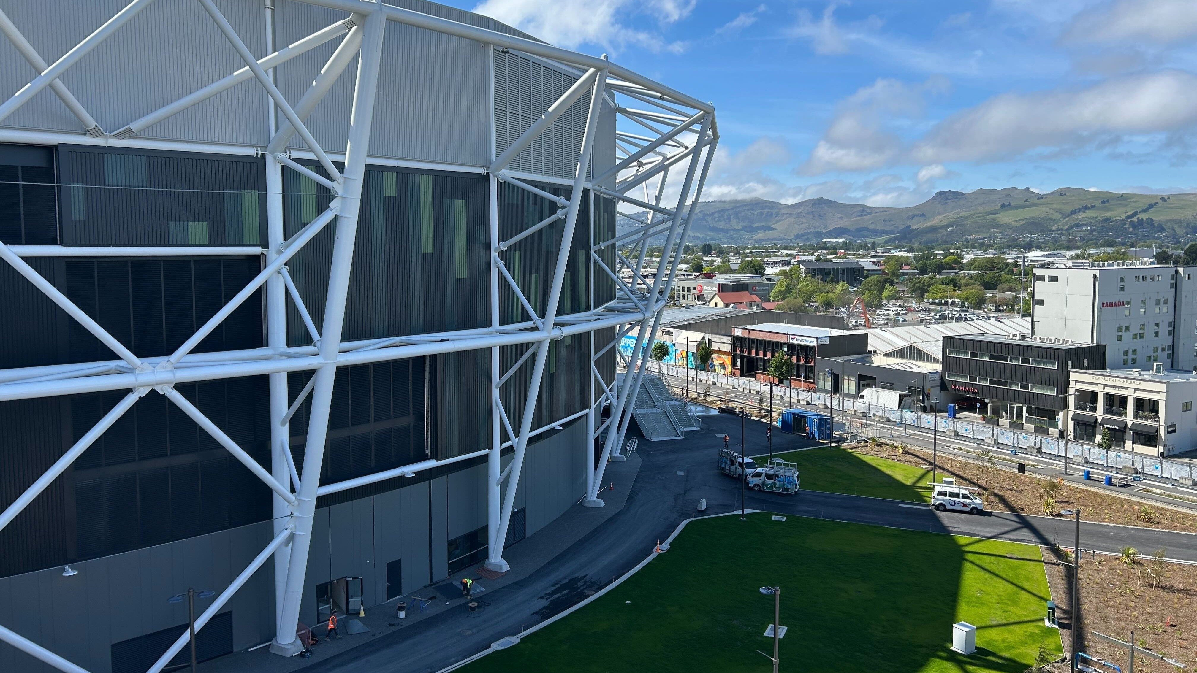 "We're seeing the demand": Christchurch's new stadium finally set to open 